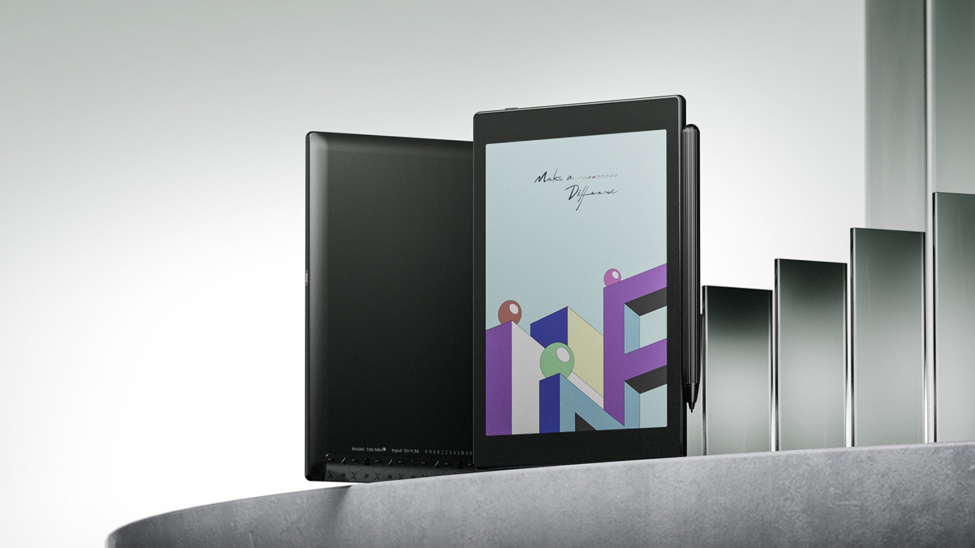 Introducing Tab Mini C: Compact 7.8" Color ePaper Tablet PC That Packs Power and Fun