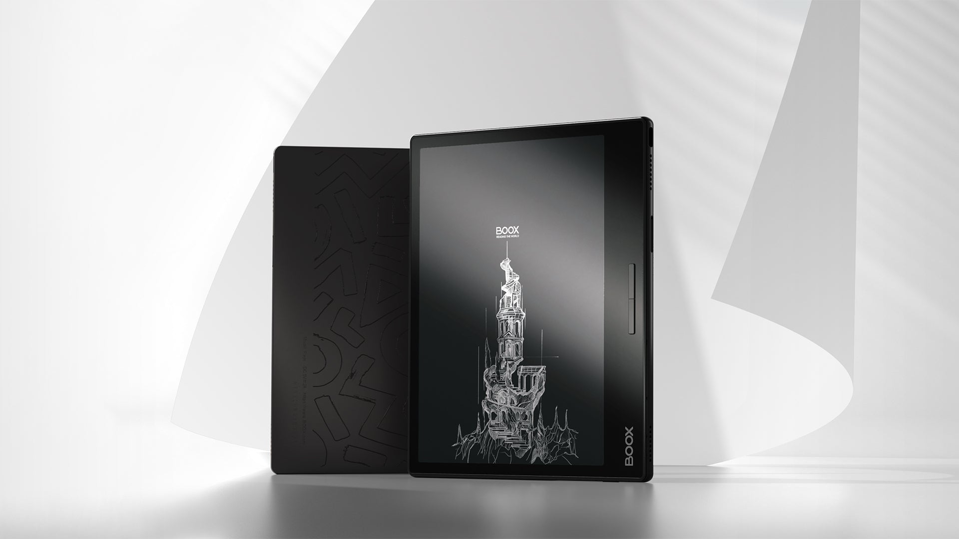 Introducing Page: Our Most Advanced 7" eReader with Built-in Page-Turn Buttons