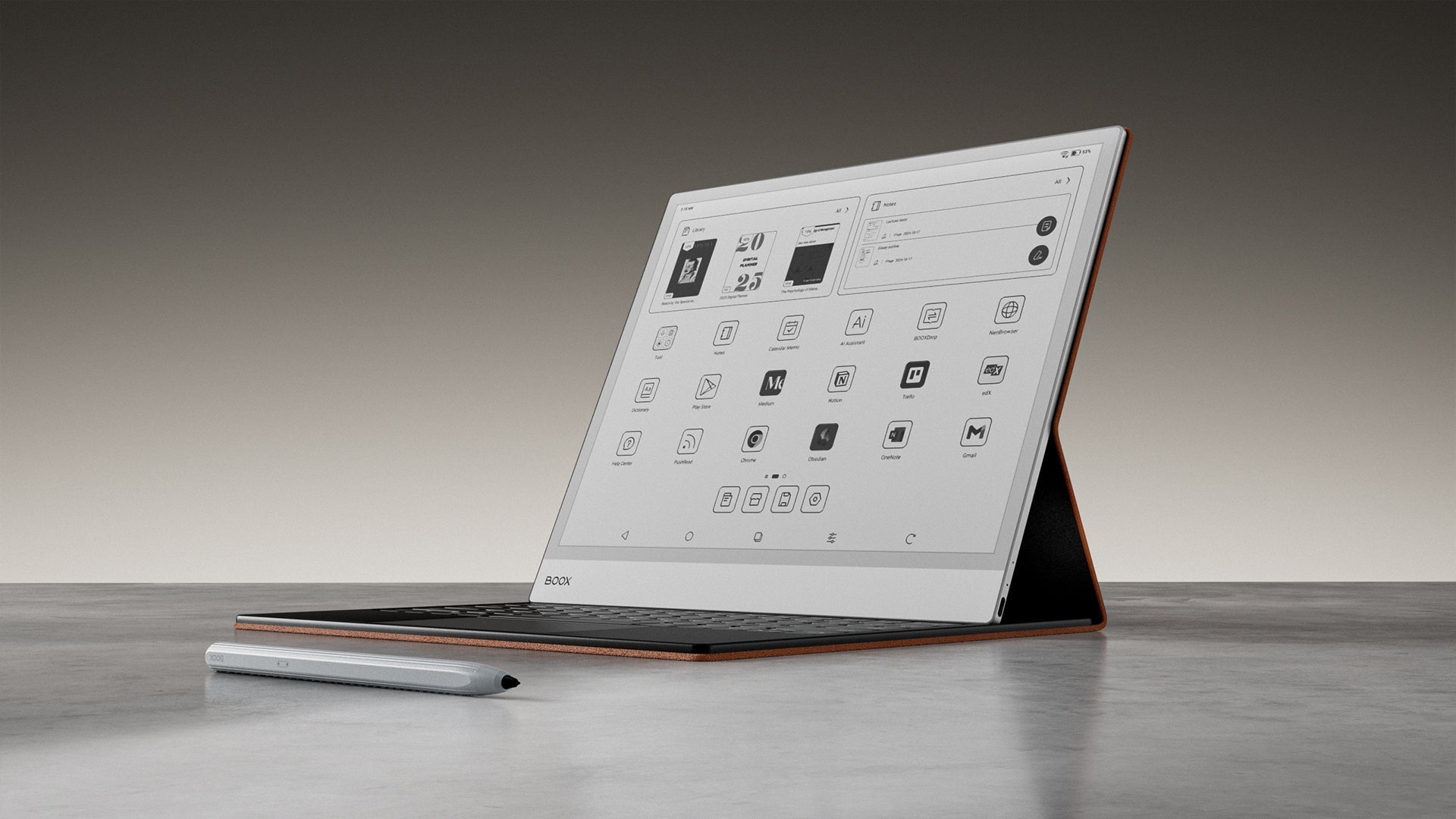 Discover Note Max: An Ultra-Slim 13.3'' Carta 1300 E Ink Notebook for Big Ideas