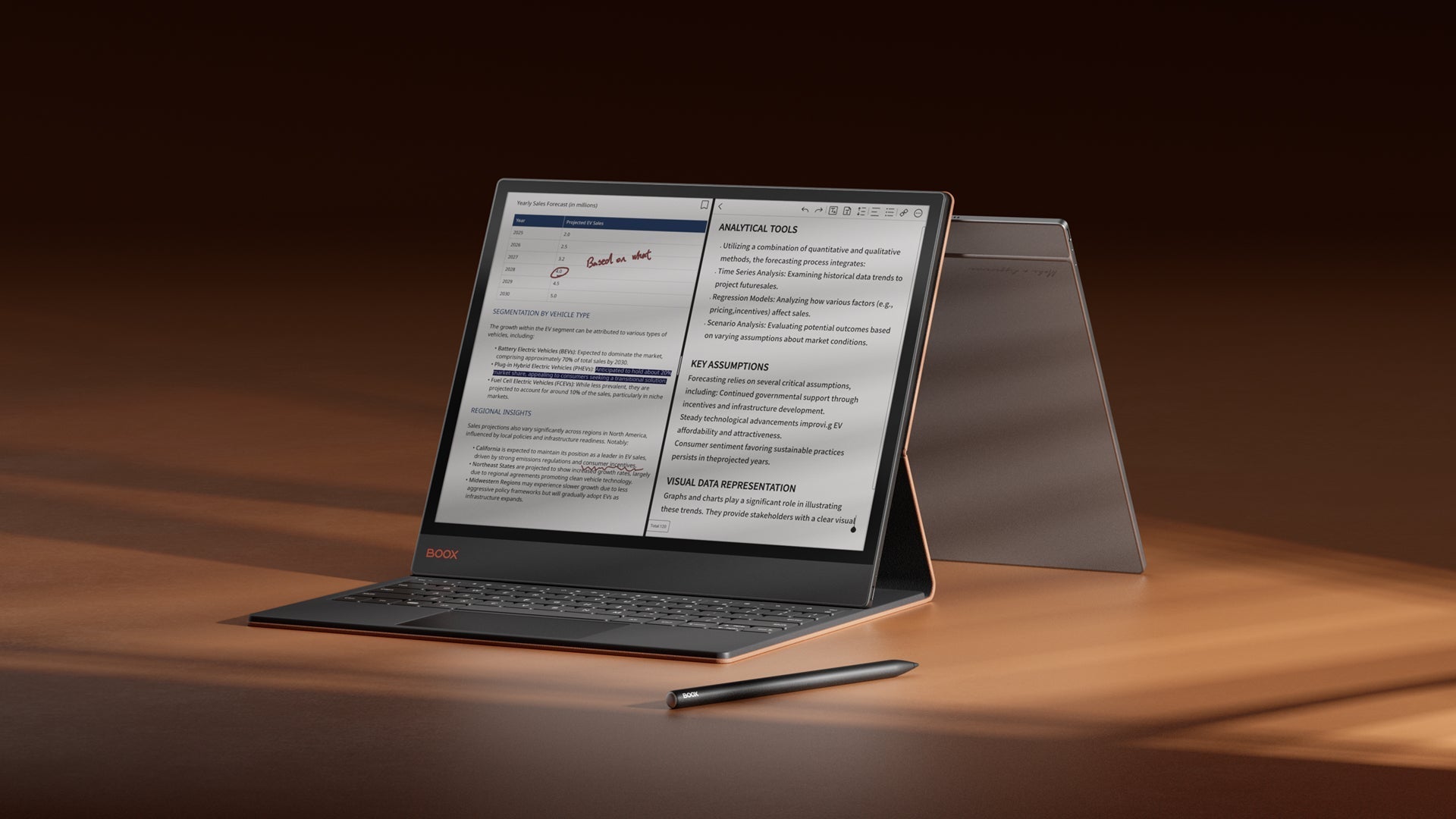 Discover Tab X C: The 13.3'' Color ePaper Tablet for Enhanced Productivity and Intentional Living