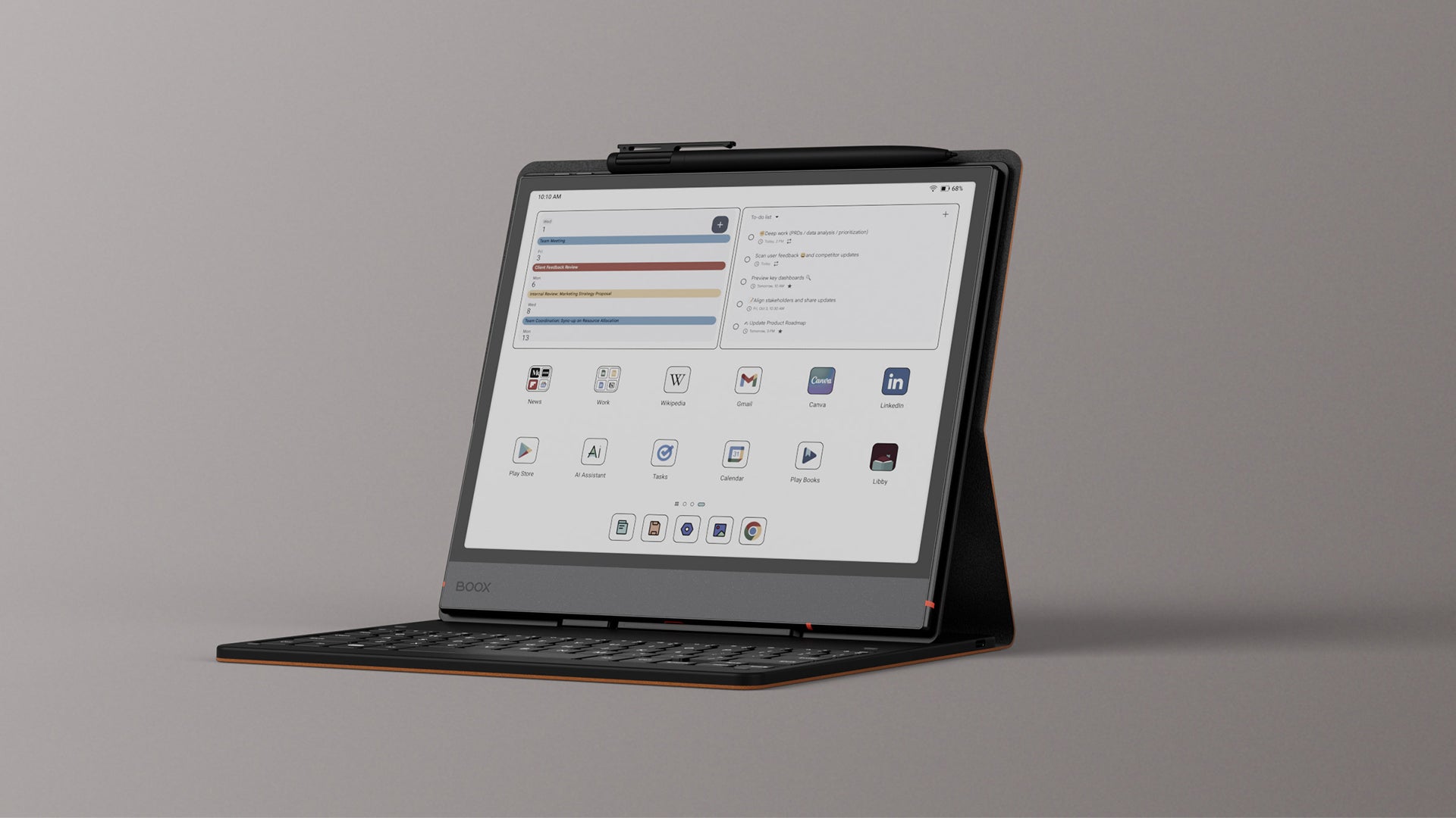 Introducing Note Air5 C: The 10.3" Color ePaper Notebook For Light Productivity