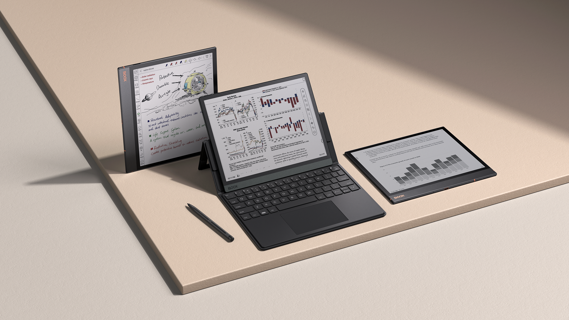 Enhance Productivity and Eye Comfort: Choose BOOX Tablets over Traditional Displays