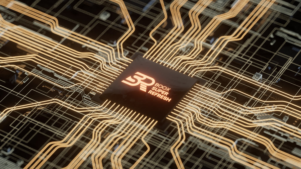 BOOX Super Refresh (BSR): Technology That Brings Silky Refresh And Razor-sharp Visuals