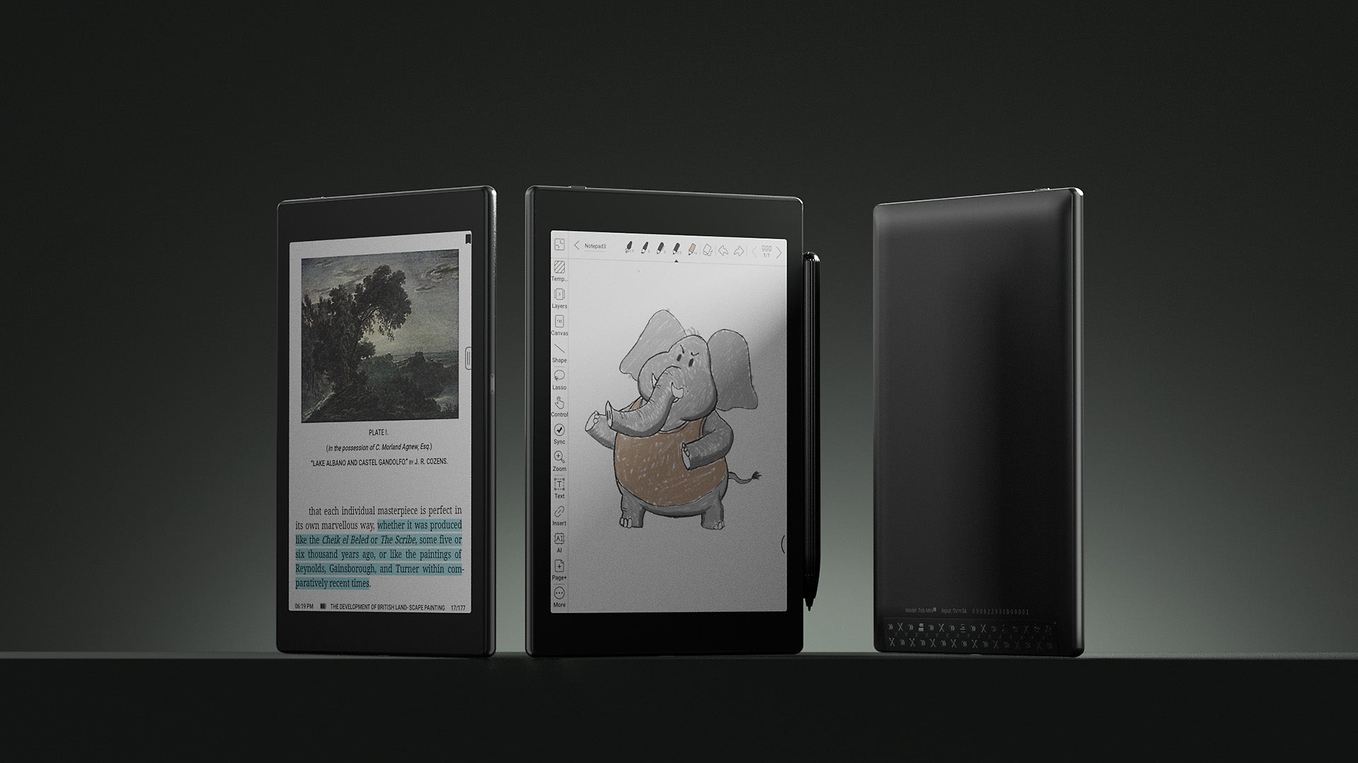 Tab Mini C: Your Ideal Companion for On-the-Go Inspiration and Reading Pleasure