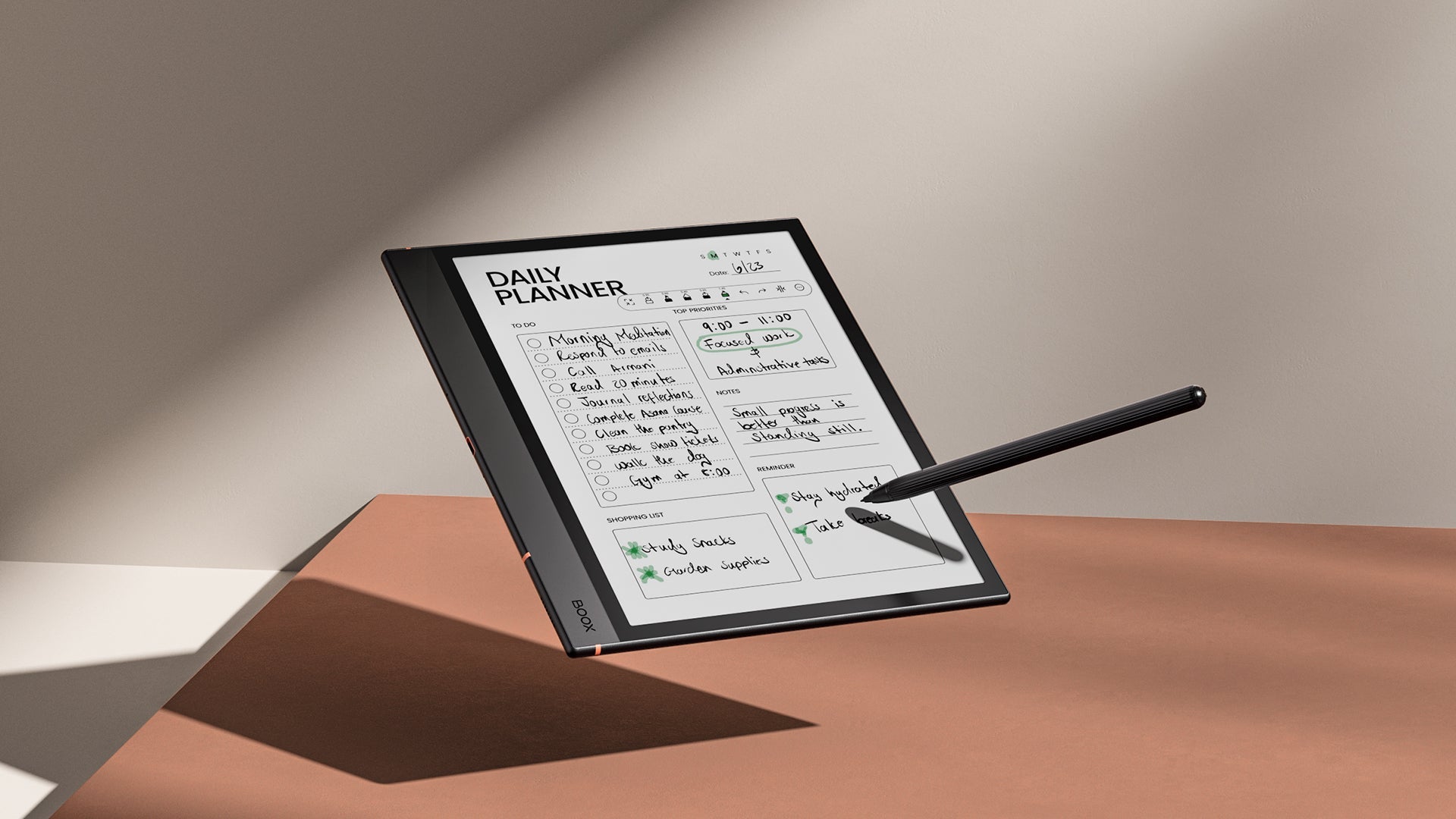 Form Zen to Done Habits with BOOX Devices: A Smart Way to Boost Productivity