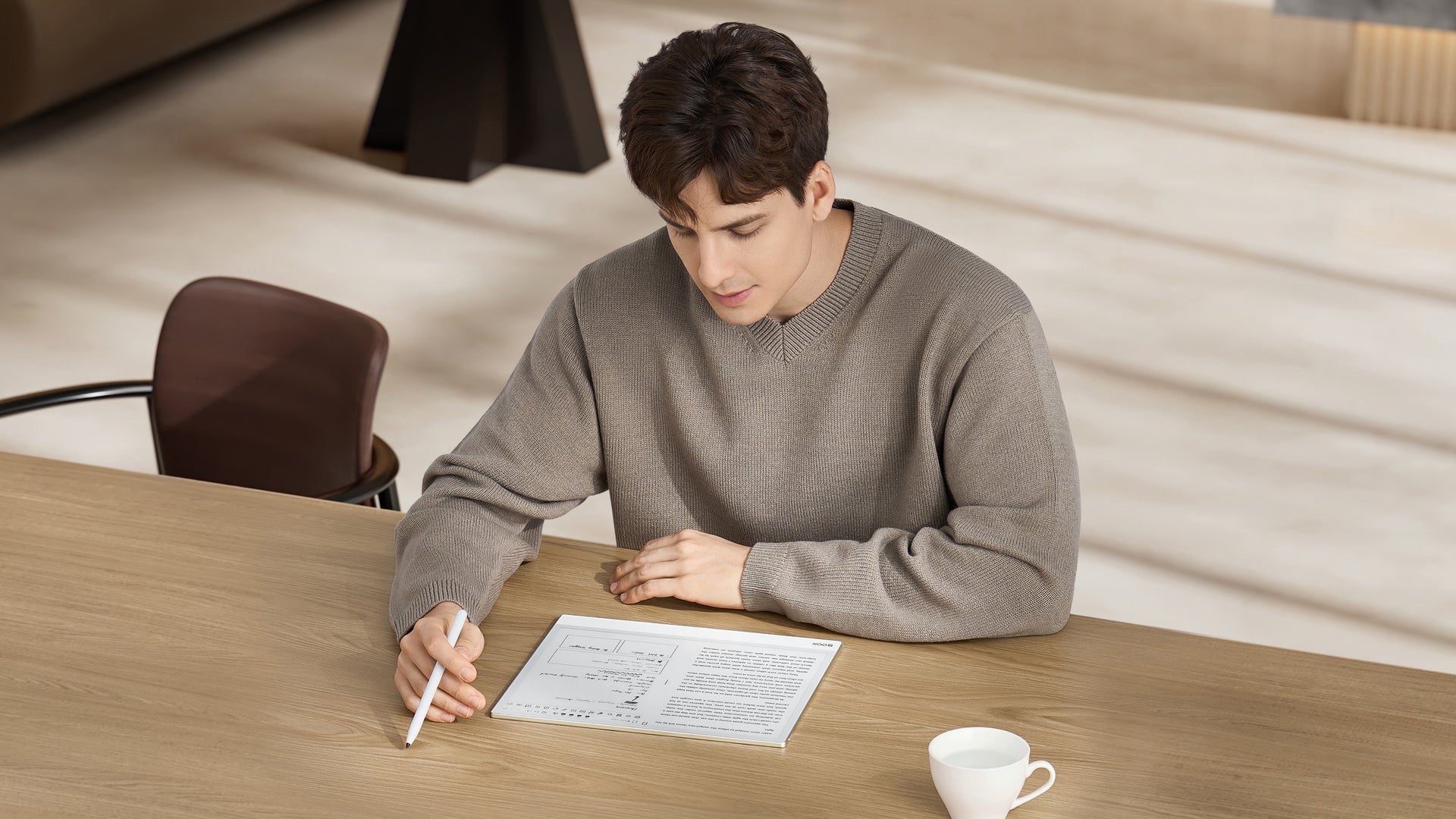 Elevate Your Study Flow with The BOOX Note Max