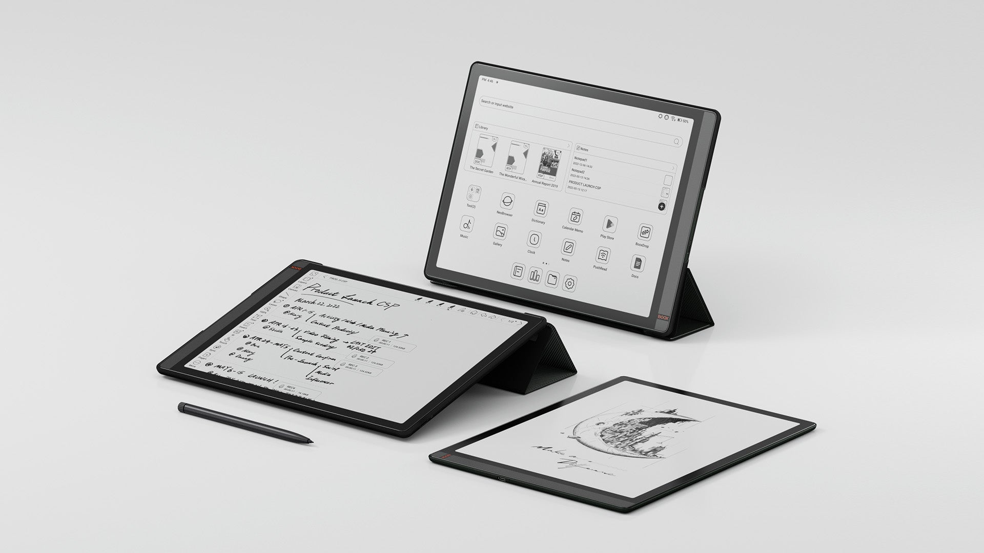 Introducing Tab X: The Powerful ePaper Tablet PC is Going A4-Sized Now