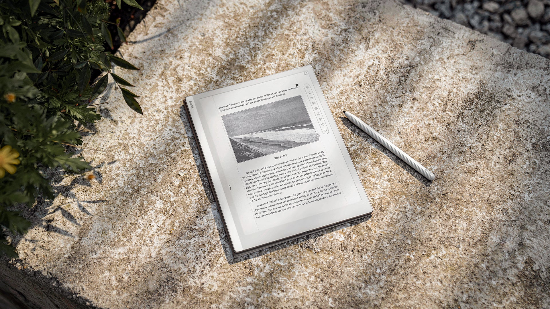 Sunshine-Friendly Tech: Go Outdoors with BOOX ePaper