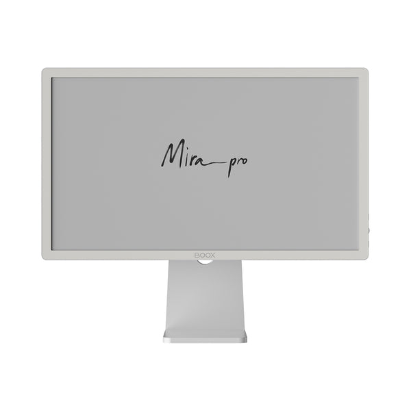 BOOX Mira Pro 25.3インチ E-inkモニター 25.3'' BOOX Mira Pro E Ink Monitors (Color Version) – The