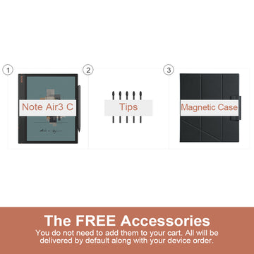 BOOX Note Air3 C
