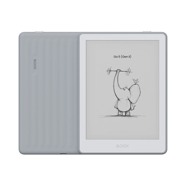 BOOX Go6 本体 BOOX Go 6 (Gen II) | The 6