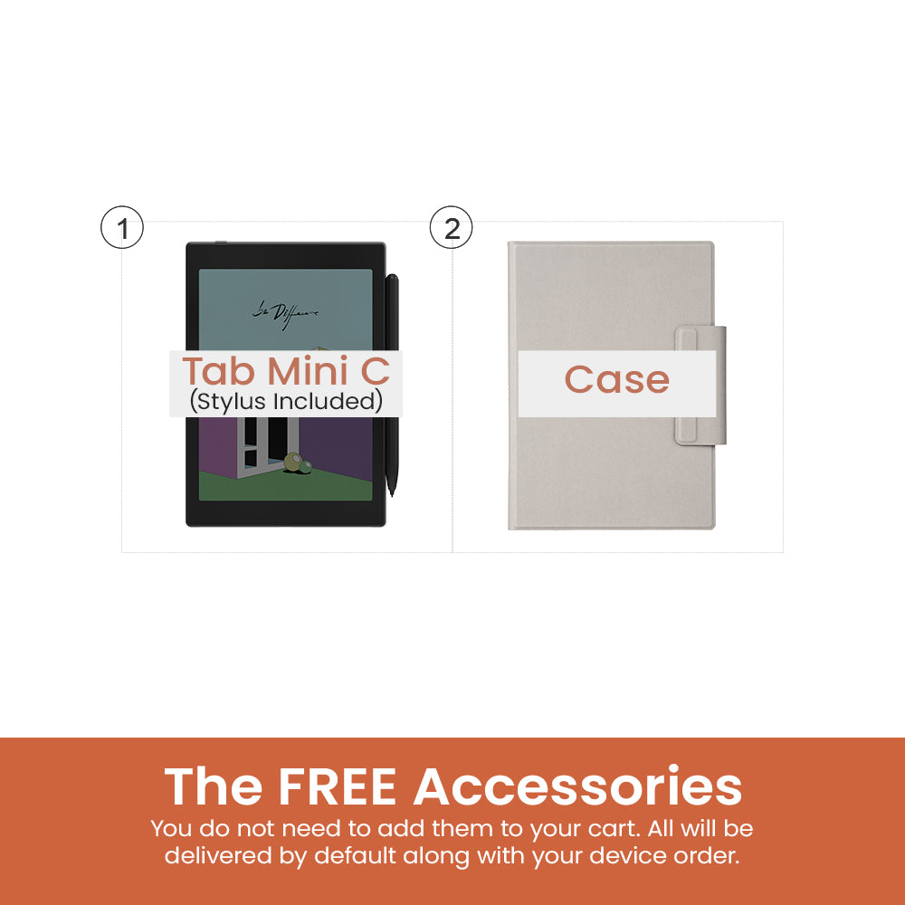 Tab Mini C: Your Ideal Companion for Inspiration and Reading Pleasure – The  Official BOOX Store