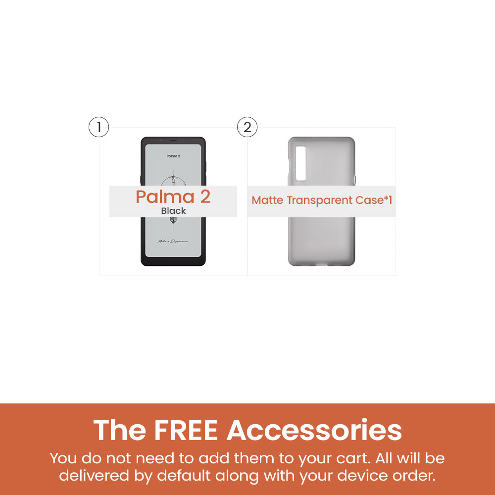 BOOX Palma 2 | A Potent 6.13'' Mobile ePaper for Mindful Living