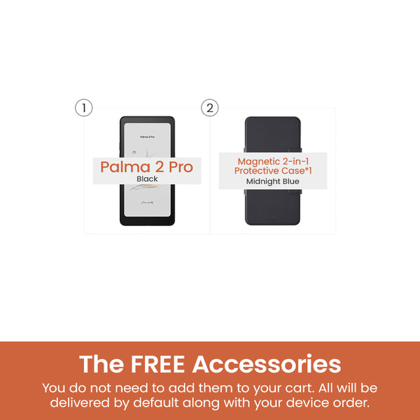 BOOX Palma 2 Pro | 6.13'' Color Mobile ePaper with 5G Data Support