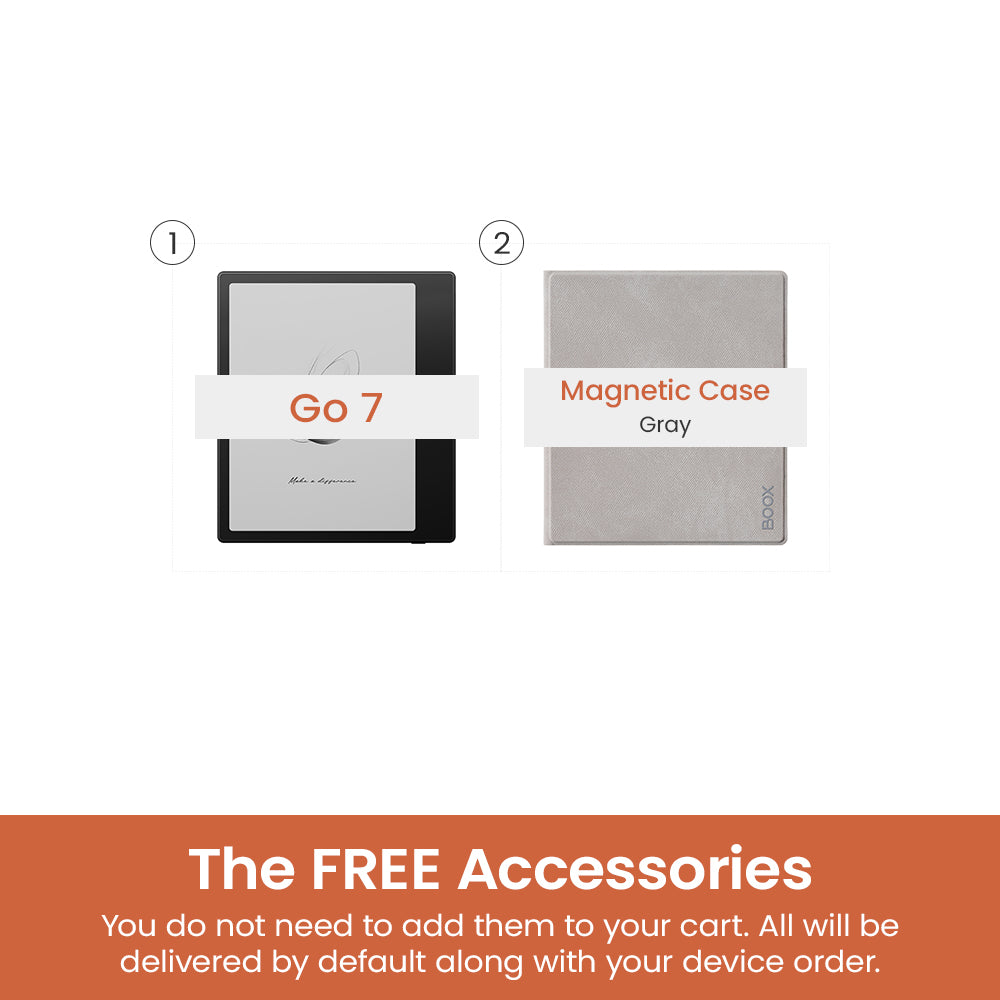 BOOX Go 7 Series | The 7