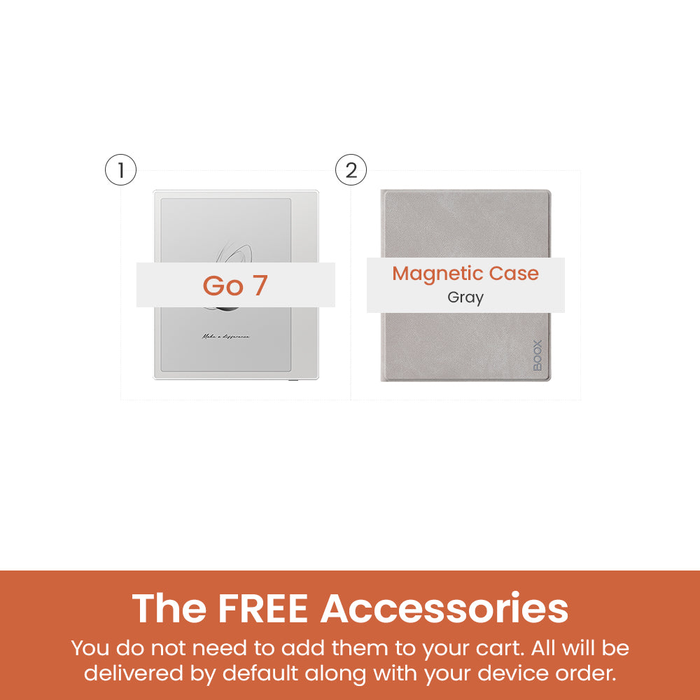 BOOX Go 7 Series | The 7