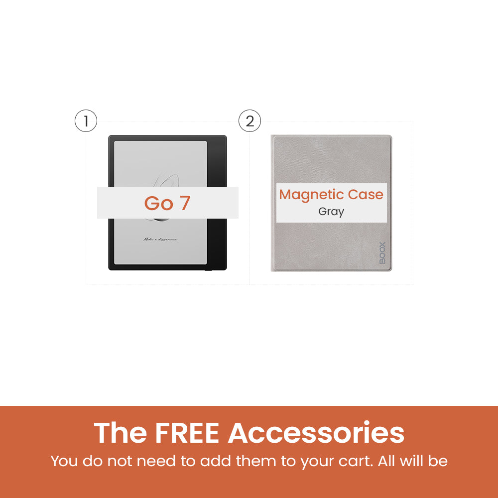 BOOX Go 7 Series | The 7