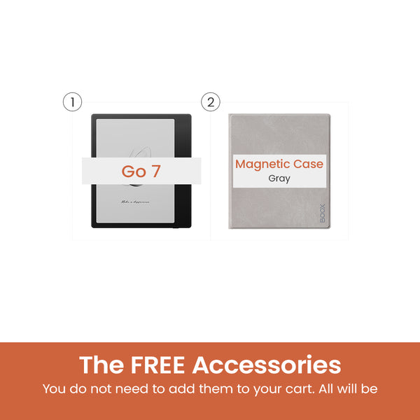 BOOX Go 7 Series | The 7