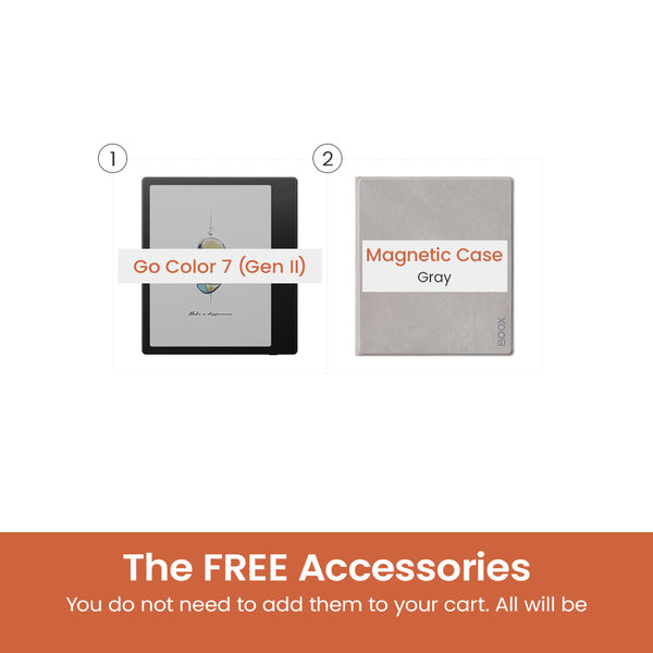 BOOX Go Color 7 (Gen II) | 7'' Versatile Color ePaper Reader – The