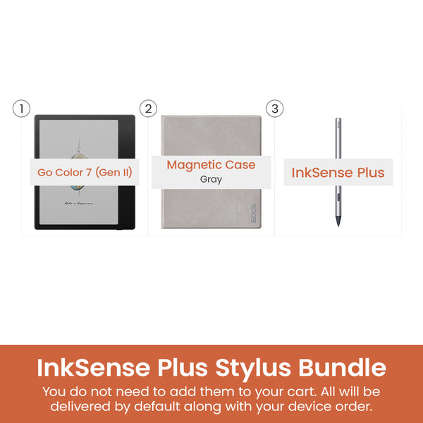 BOOX Go Color 7 (Gen II) | 7'' Versatile Color ePaper Reader