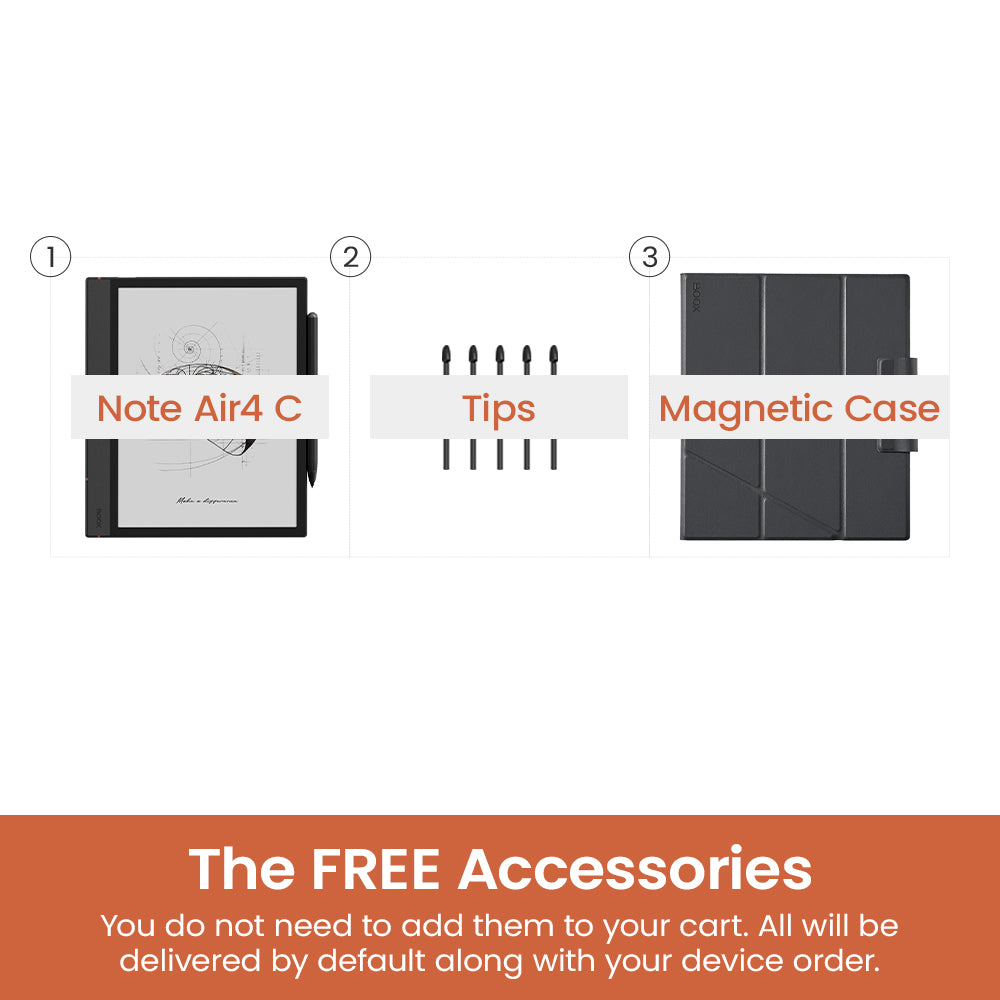 BOOX Note Air4 C | The Improved 10.3