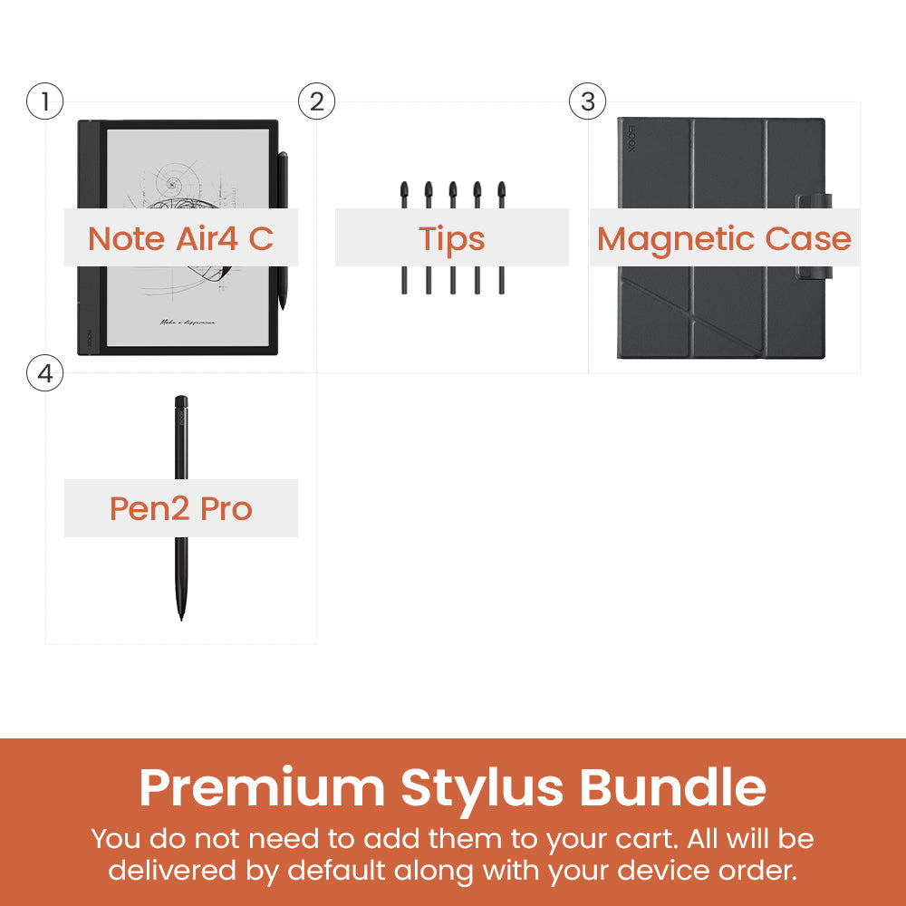 BOOX Note Air4 C | The Improved 10.3