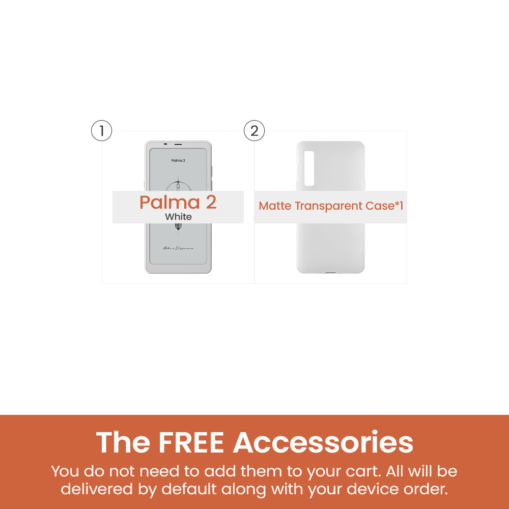 BOOX Palma 2 | A Potent 6.13'' Mobile ePaper for Mindful Living