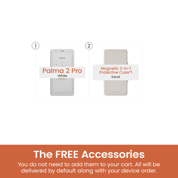BOOX Palma 2 Pro | 6.13'' Color Mobile ePaper with 5G Data Support