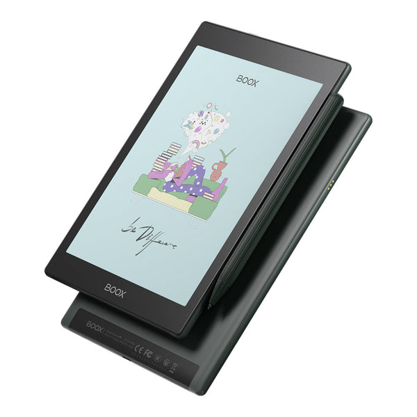 Onyx launches eye-friendly color ePaper tablets for work and play