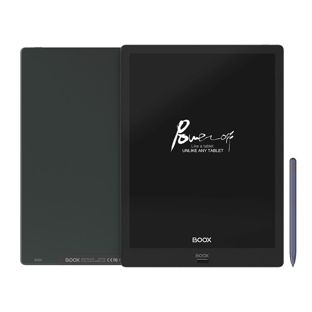 BOOX Max Lumi2 set with Free Accessories.
