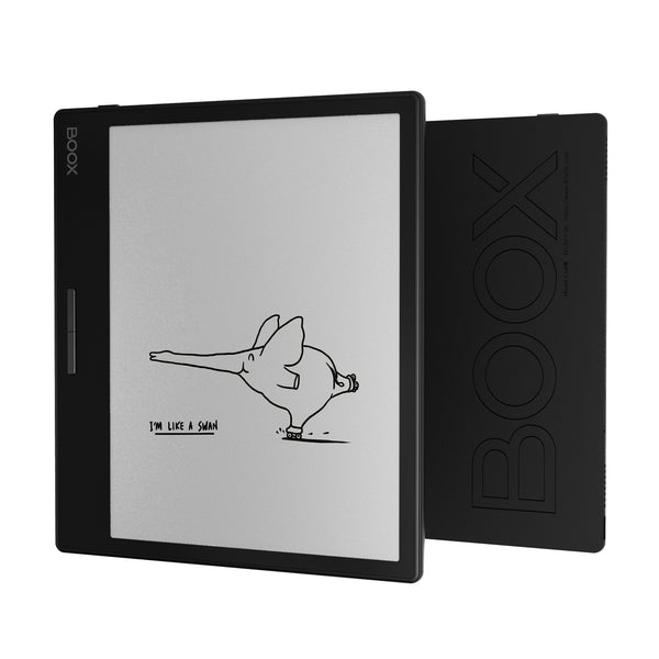 BOOX Leaf2 | 7'' Portable eReader in Black and White – The Official