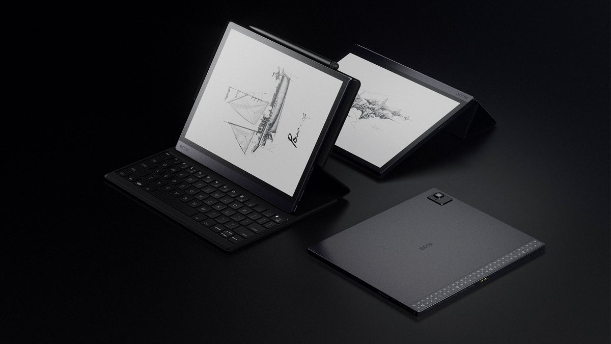 隆重推出 Tab Ultra：我們首款具備媲美 PC 效能的 Android 電子墨水平板電腦