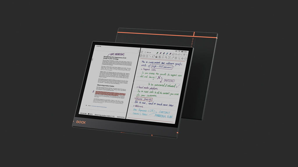 Note Air3 C: A Versatile Colorful ePaper Notebook You Seek – The Official  BOOX Store