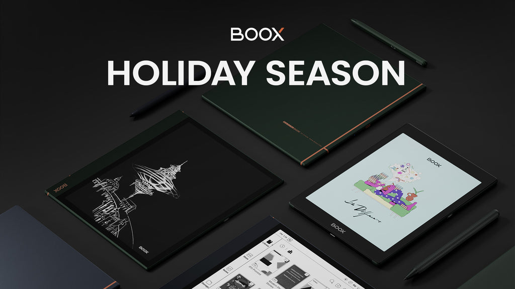 BOOX Gift Guide for 2022 Holiday Season