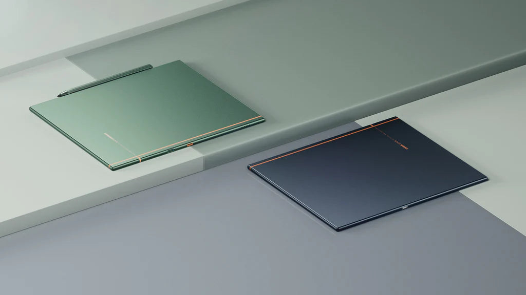 推出 Note Air2 系列，並發表全新 Note Air2 Plus