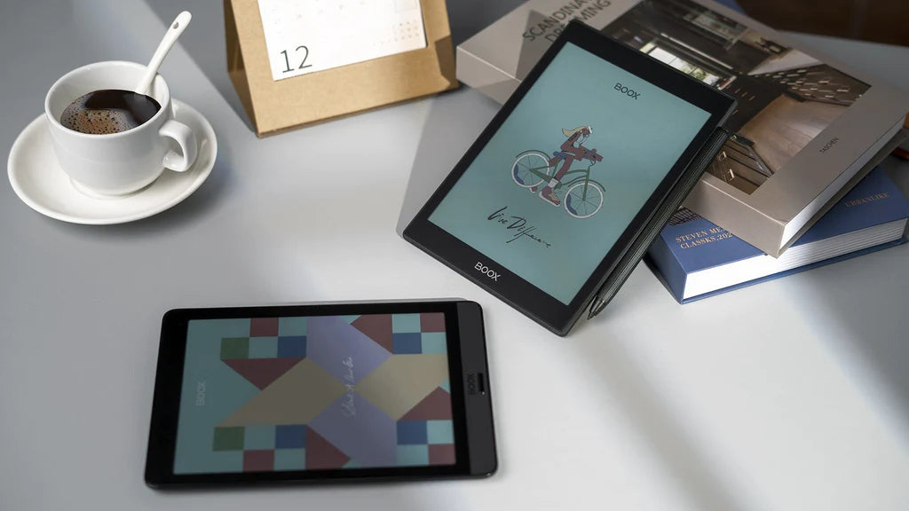 Nova Air C 與 Nova3 Color：BOOX 7.8 吋彩色電子書閱讀器比較