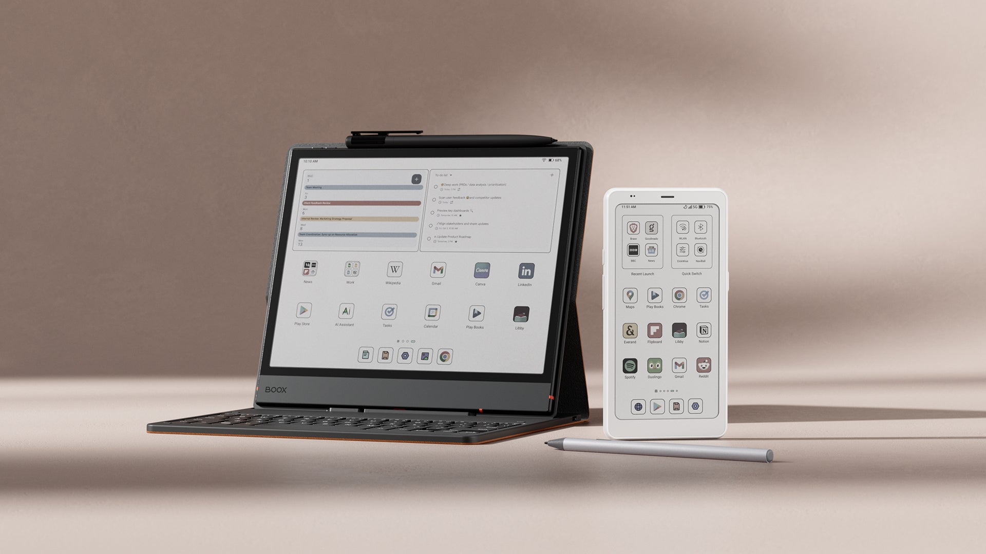 BOOX Note Air5 C & Palma 2 Pro Win Honors from Top Tech Media