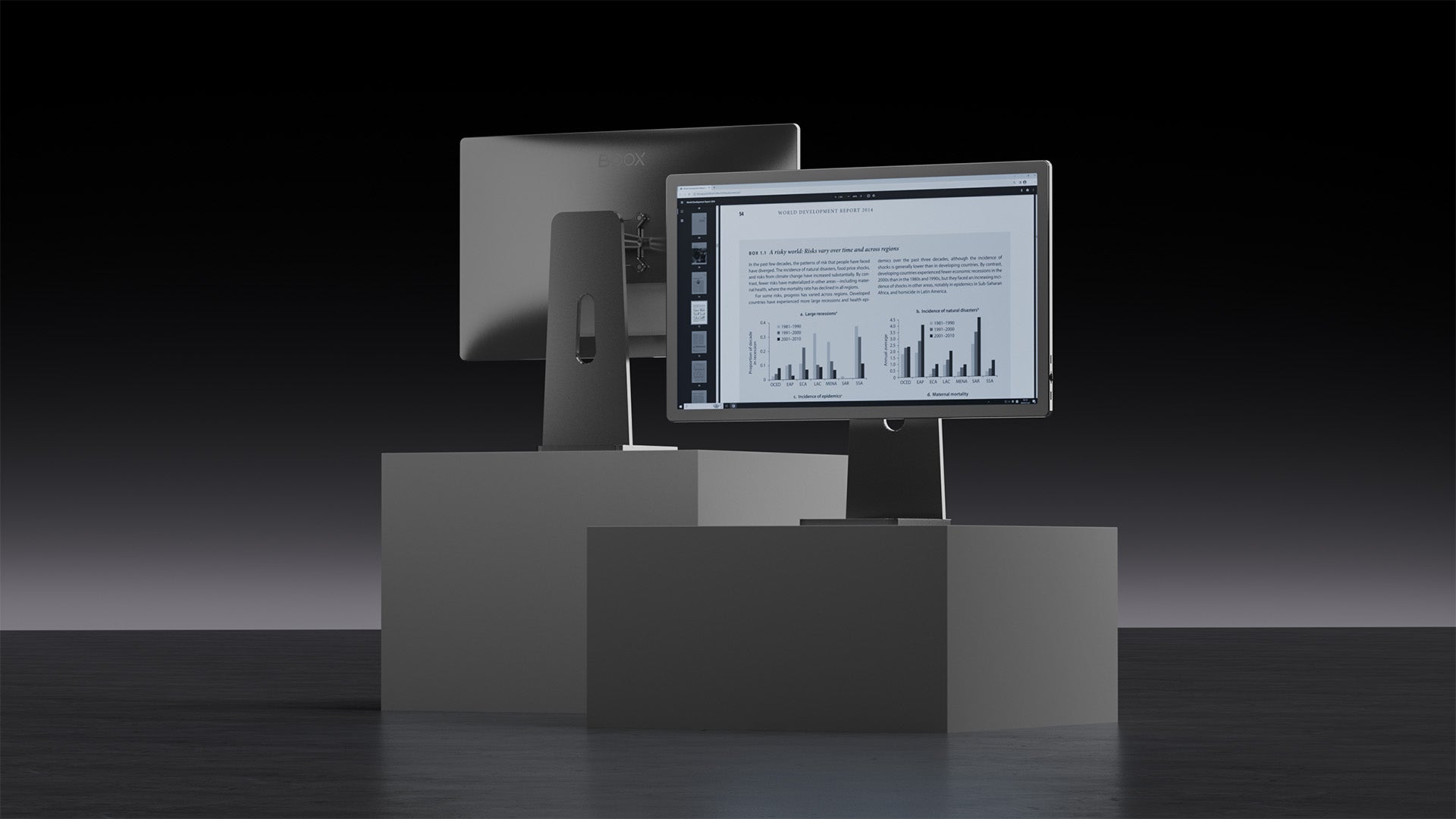 Mira Pro (Frontlight Version): 25.3'' ePaper Monitor for Eye