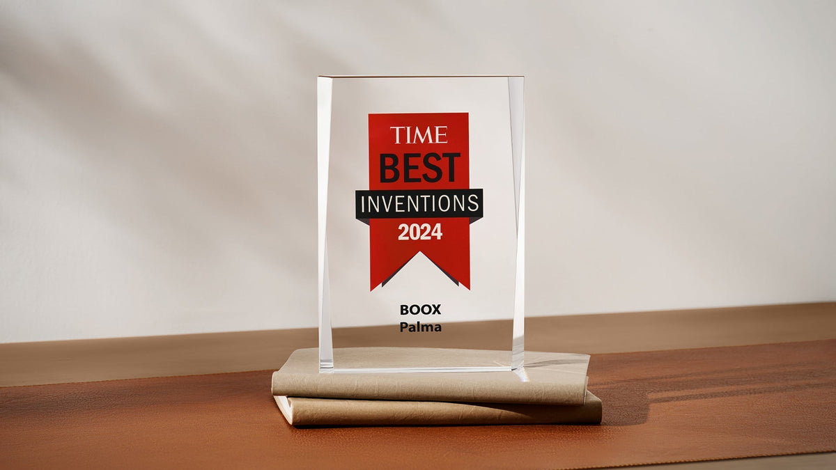 BOOX Palma 入選《時代》雜誌 2024 年度最佳發明榜單