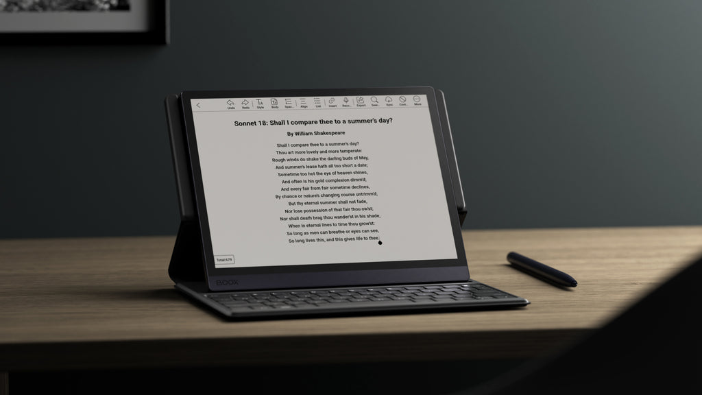 New Feature: The Brand-New Word Processor – Text Note