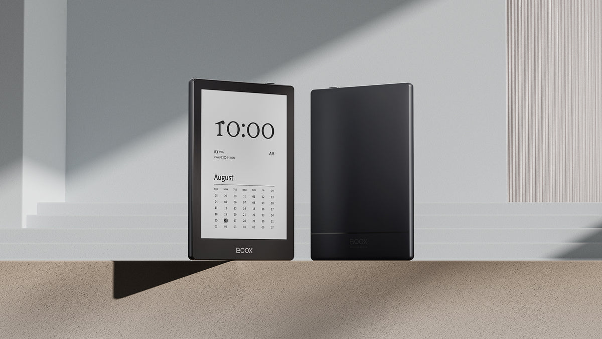 隆重推出 BOOX Go 6：您的下一趟旅程的最佳口袋型電子閱讀器