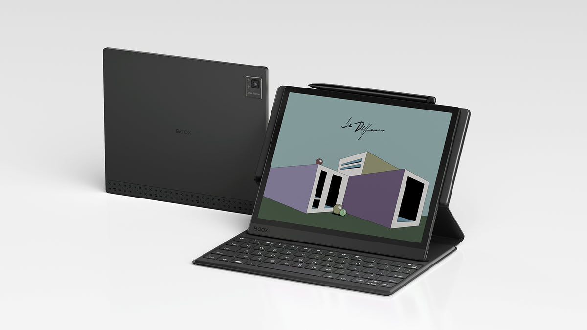 隆重推出 Tab Ultra C：10.3 吋彩墨電子書閱讀器平板電腦，具備柔和色彩顯示