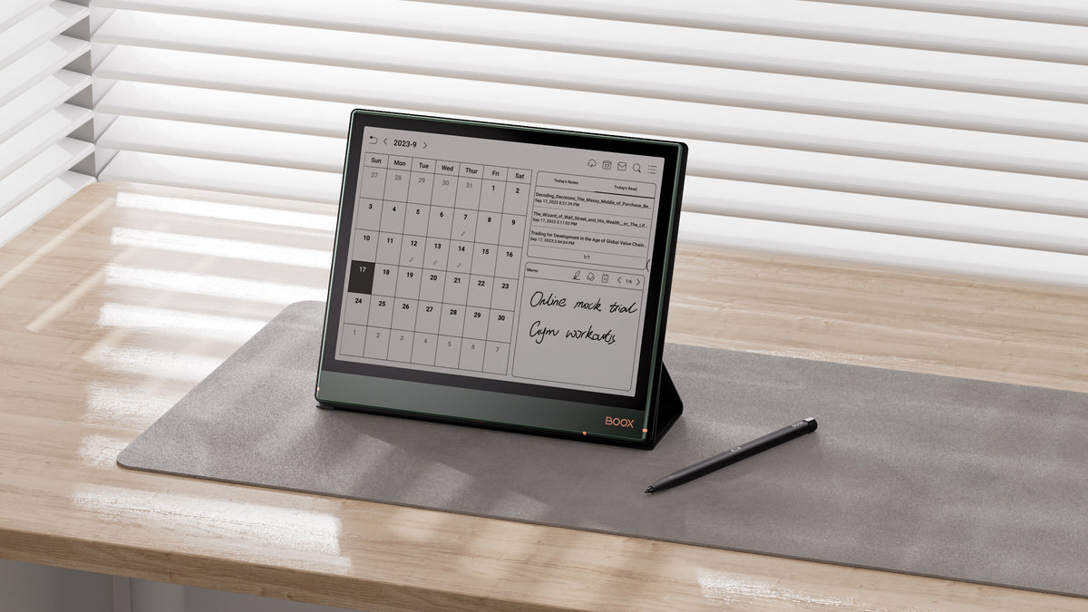 BOOX Note Air2 Plus：讓您的校園生活學習事半功倍