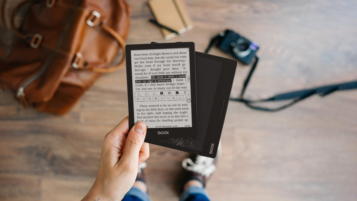 旅行更智慧：用便攜式電子書閱讀器提升您的旅行閱讀體驗