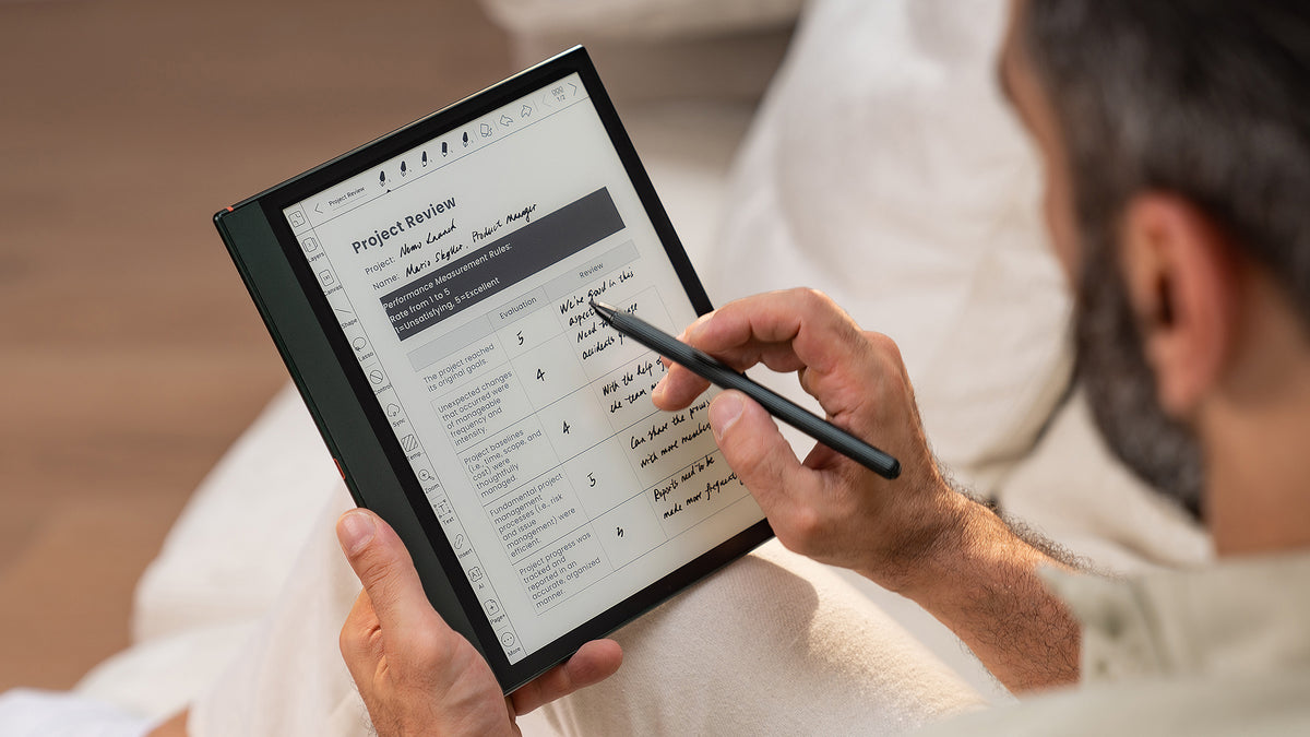 BOOX Note Air2 Plus：融合傳統書寫體驗與數位便利性