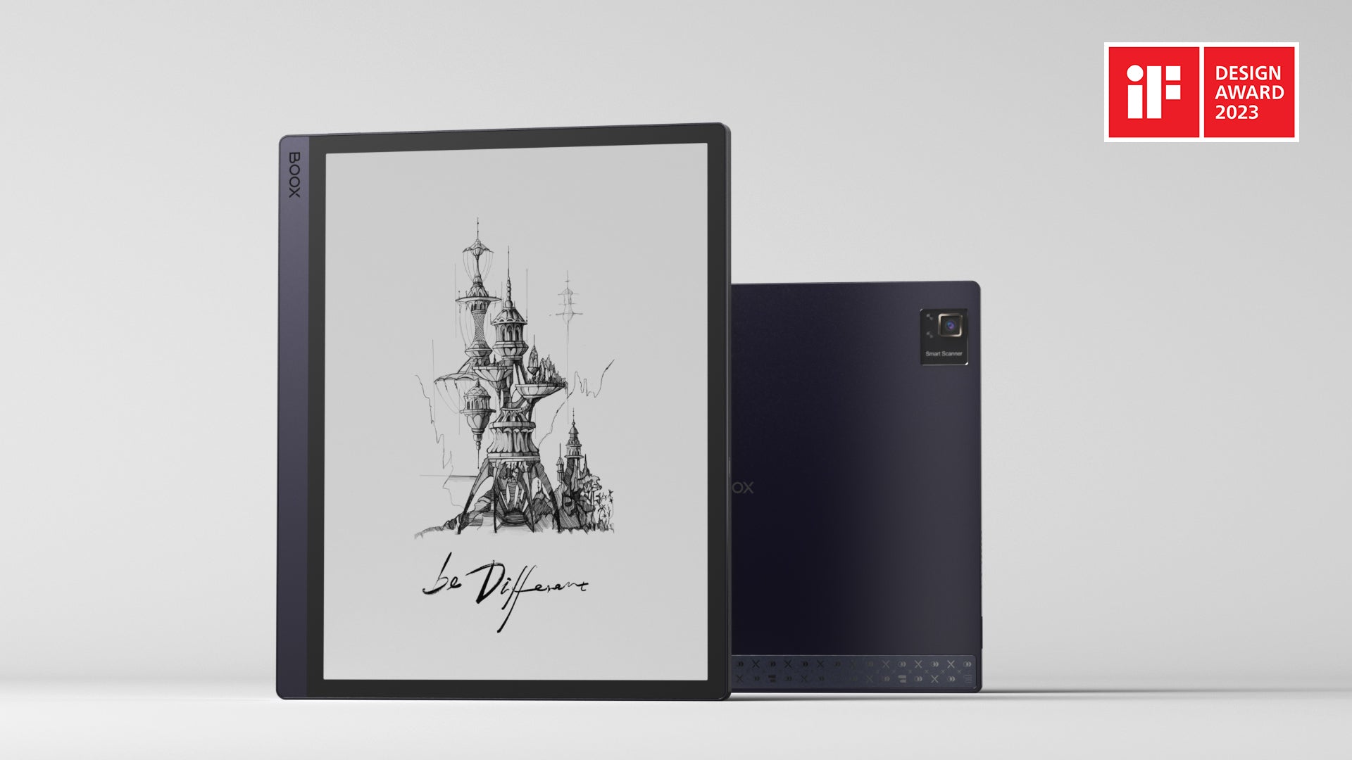 BOOX Tab Ultra Recognized as Winner of iF Design Award 2023 – The