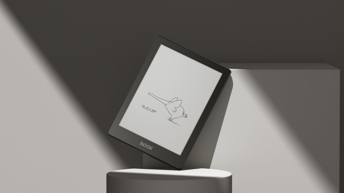 推出 Poke5，我們最輕巧的 6 吋電子書閱讀器，配備 300 PPI E Ink 顯示螢幕