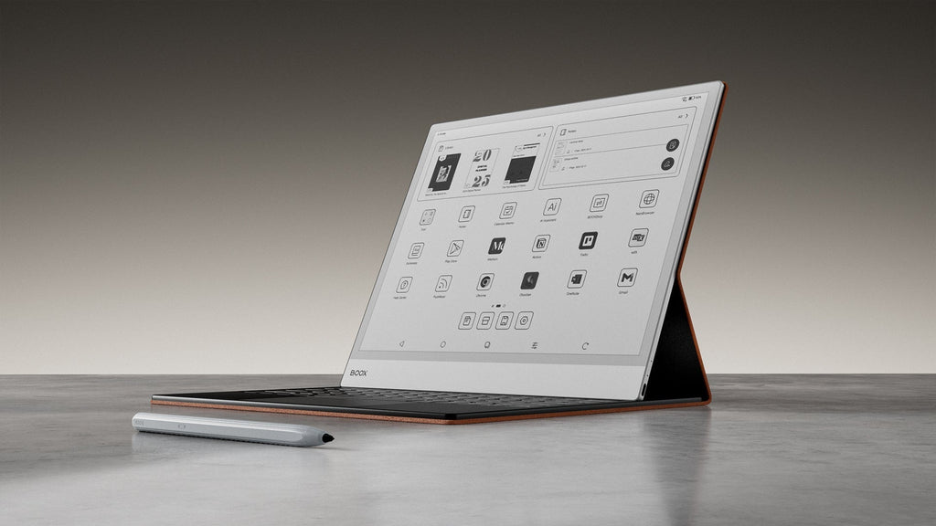 Androidタブレット本体 boox note max 13.3 BOOX Note Max: An Ultra-Slim 13.3'' Carta 1300 E Ink Notebook