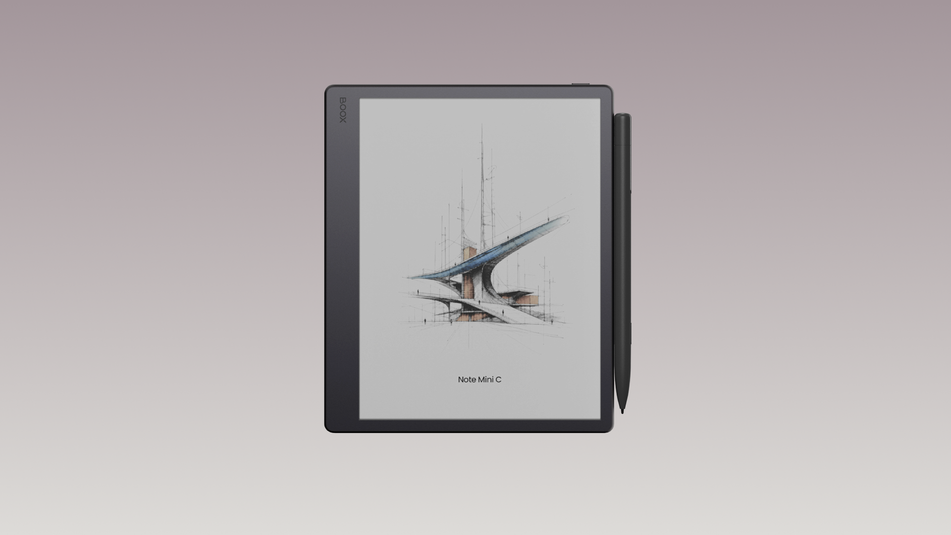 Meet the 8.52” Note Mini C: The Ideal Design for One-Handed PDF