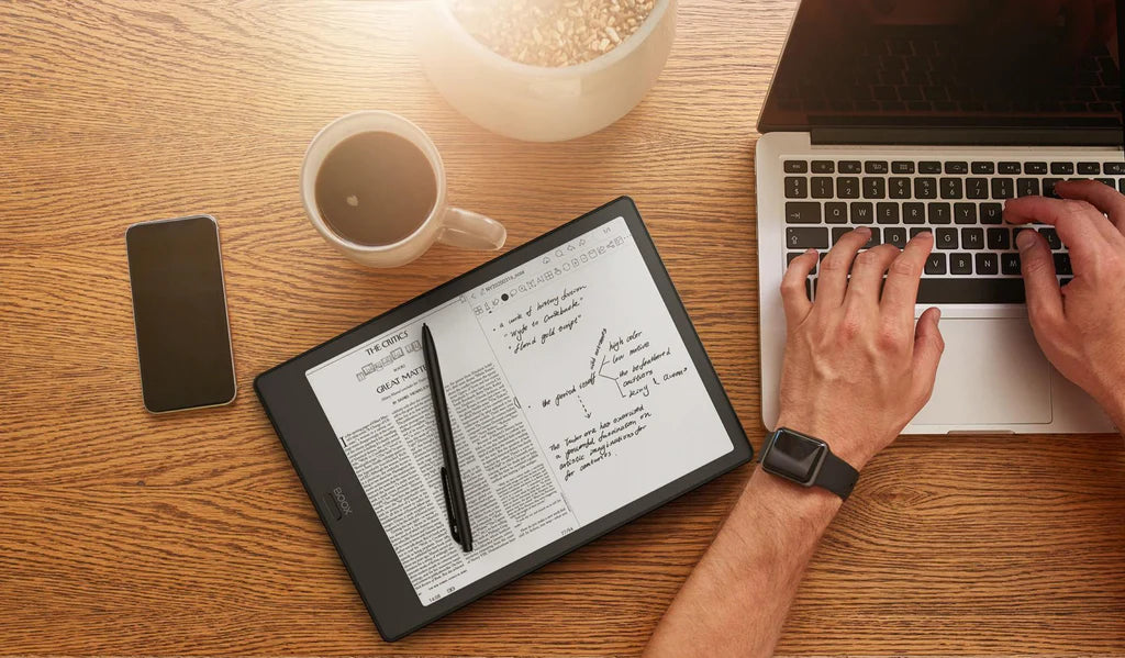 Best E Ink Tablets for Reading Large-Format PDFs